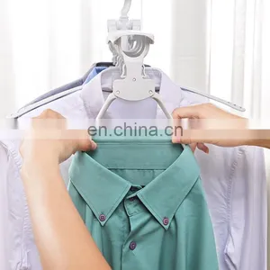 Magic Wardrobe Organizer Durable and Non-Slipping Foldable Collapsible Innovative Folding Clothes Hanger thumbnail-2