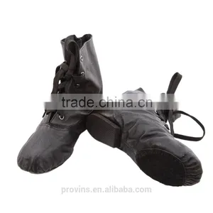 5320 Jazz Boot, Dance Boots, Leather Jazz Shoes thumbnail-1