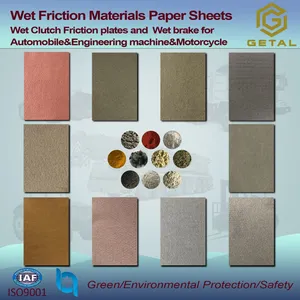 Automobile Wet Brake Friction Materials Paper thumbnail-3