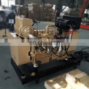 Water Cooled B3.9 4BT3.9 Cumins 30kw Marine Generator thumbnail-5