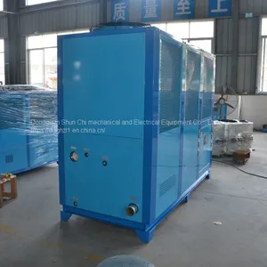 SCAIR 0.6HP Air-cooled Water Chiller Industrial Water Chiller SC-0.6A Integrated Industrial Ice Water Chiller thumbnail-5
