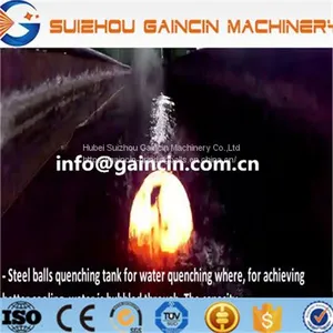 SAG and AG Grinding Media Balls, Forged Steel Mill Media Balls, Grinding Media Balls thumbnail-5