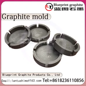 High Purity Graphite Disc，High Temperature Resistant Graphite Fixture thumbnail-2
