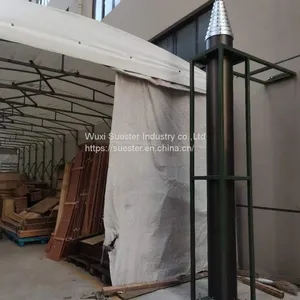 2022 China High Quality 1.8-4.5m Wireless Pneumatic Telescopic Antenna Mast thumbnail-4