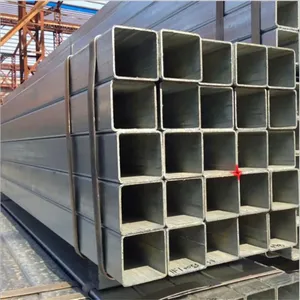 Hollow Section SCH80 Square Steel Pipe Seamless Rectangular Steel Pipes From China thumbnail-2