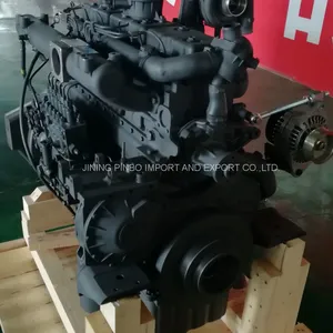De08tis Diesel Engine Assy for Dx260lca Dx300lca Daewoo Doosan Excavator thumbnail-2