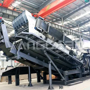 Sand Stone Soild Gravel Aggregate Rotary Sand Gravel Screening Plant Vibrating Screen Separator Price thumbnail-4