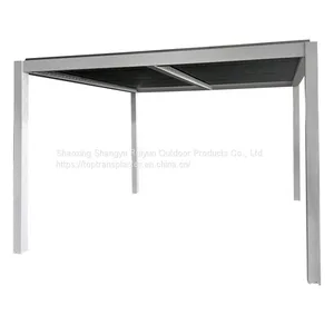 3x3 Aluminum Pergola thumbnail-4
