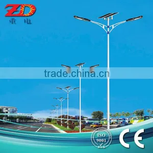 30w 40w 50w 60w 80w LED Solar Street Light With CE RoHS Proof thumbnail-1