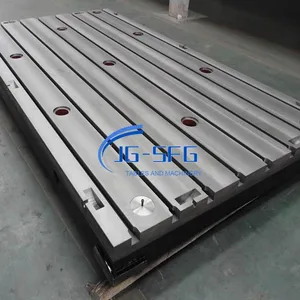 Cast Iron T-slotted Base Plates/Floor Plates thumbnail-5