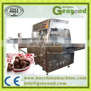 Automatic Chocolate Factory Machines Bar Ball Bean Molding Depositing Forming Cooler Equipment/Chocolate Production Line thumbnail-3