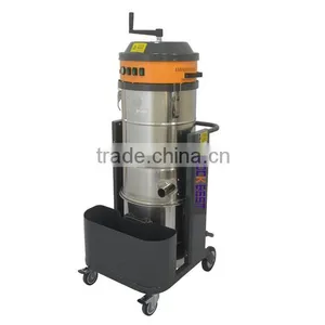 220V Auto Stainless Steel Industrail Vacuum Cleaner thumbnail-1