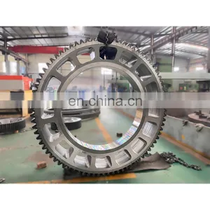 China Hot Sales Factory Manufacturer Metal Gear Wheel Large Gear Ring Girth Gear thumbnail-3