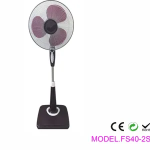16-Inch Floor Fan Vertical Household Silent Industrial Fan(wechat:13510231336) thumbnail-1