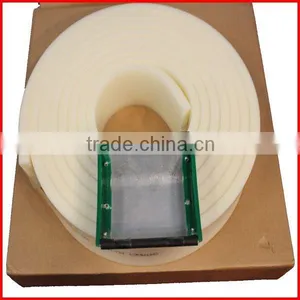 China Water-proof Screen Printing Rubber Squeegee Blade(Direct Supplier) thumbnail-1