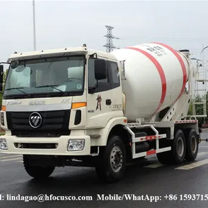 12CBM Conrete Mixer Trucks thumbnail-5