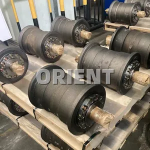Durable Liebherr LTR1100 Track Roller Bottom Roller Lower Roller Factory thumbnail-3