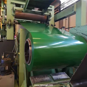 Cooperative Brand of Central Enterprises! Color-coated Aluminum-zinc Steel Coil Won the Bid for Many Shed Renovation Projects thumbnail-4
