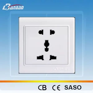 13A 3pin Multi Wall Socket thumbnail-3