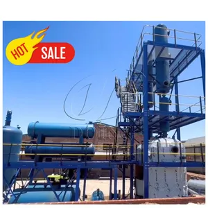 Pyrolysis/Waste Engine Oil to Diesel Used Motor Oil Distillation Plant Oil Refining Equipment thumbnail-2