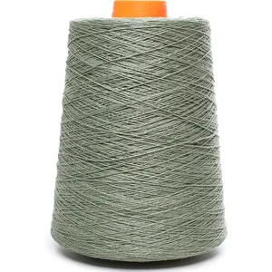 Factory Wholesale 32S/2 Dyed 50% Cotton 50% Model Blended Yarn thumbnail-1