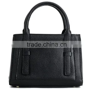 Popular Style Genuine Leather Women Shoulder Bag Women Tote Hand Bag Lady Handbag thumbnail-2