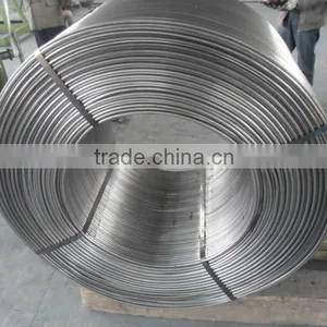 China Manufacturing High Purity Metal Carbon Cored Wire thumbnail-1