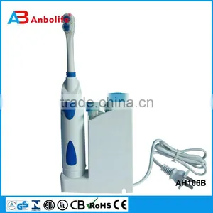 AH106 High Quality Portable Adult and Kids Ultra Sonic Toothbrush thumbnail-3