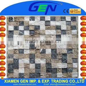 Chinese Natural Stone Mosaic Tile thumbnail-1