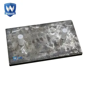 Bimetallic Alloy Wear Steel Plate Wear Parts Wear Resistant Liner for Shield Machine thumbnail-1