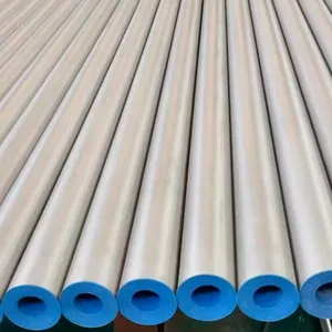 Cold Rolled Stainless Steel Seamless Tube Pipe ;Tubos De Acero Inoxidable Sin Soldadura Laminados En Frio thumbnail-5