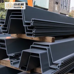UV Resistant Ageing Resistance Plastic Panel PVC Sheet Pile for Underground Parking thumbnail-3