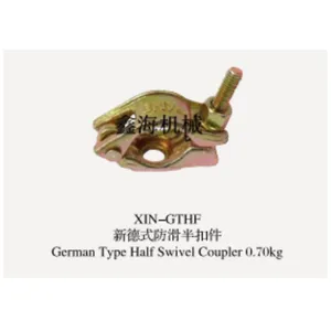 German Type Double Coupler thumbnail-2