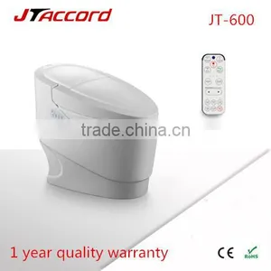 Ceramic Intelligent Toilet Smart Toilet Toilet Bidet thumbnail-1