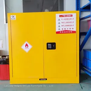 Lab Safety Gallon Cabinet - Ventilated Storage for Volatile Reagents & Research Chemicals thumbnail-5
