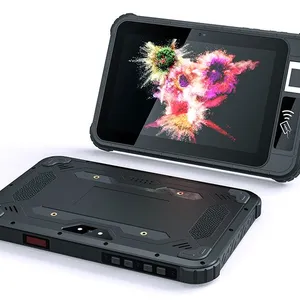 HR819 HiDON Factory 8'' 4G+64G/6GB+128GB Android 11 GMS IP65 Nfc Scanner Rugged Tablet Waterproof Pads Rugged Tablets Pc thumbnail-4