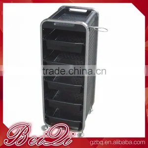 Beiqi 2016 Wholesale Beauty Salon Equipment Hair Color Cream Stool, Manicure Pedicure Trolley Rolling Cart, Salon Trolley thumbnail-1