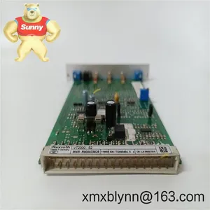 Rexroth VT2000-52: Precision Motion Control Amplifier for Demanding Industrial Applications thumbnail-3