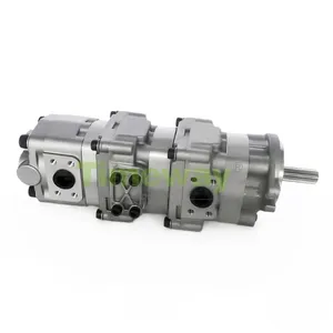 Hydraulic Gear Pump 705-41-08240 Triple Pump for Yanmar B3U Komatsu PC28UD PC28UG PC28UU Excavator Hydraulic Oil Pump 7054108240 thumbnail-1