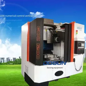 Cnc Vertical Lathe Gdc1200 Cnc Vertical Lathe, Small Cnc Vertical Lathe thumbnail-1