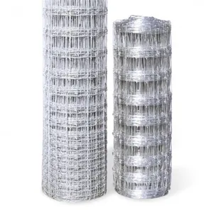 Multi-size High Pasture Fence for Goat Farming Grassland Cheap Field Fence thumbnail-1