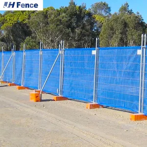 Around Pool Factory 150 mm X 60 mm Aperture Spacing Australia No 1 Temporary Fence Sustainable thumbnail-2