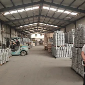 1.8mm Farm Anti Climb Anti Theft Manufacturers Galvanized 2mm Galvanized Barbed Wire for Sale thumbnail-6