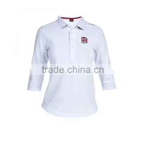 Oem Cheap Unique Blank Cotton Rugby Jersey thumbnail-1