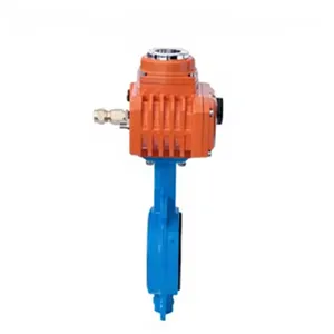 Manufacturer Direct Sales of High-quality Pneumatic Butterfly Valves thumbnail-1