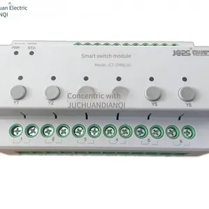 Pt/ss4.16 Emergency Lighting Switch Driver Module, 4-channel Intelligent Lighting Controller for Scenic Areas thumbnail-3