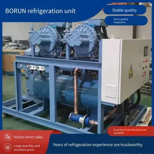 Cold Drink Cold Storage, Refcom Semi-hermetic Screw Compressor Sw3l20000, Direct Sales of High-quality Goods thumbnail-4