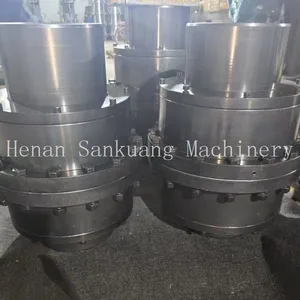 Gear Coupling With Hardened Teeth for 200HP Power Transmission in Mining Machinery thumbnail-5