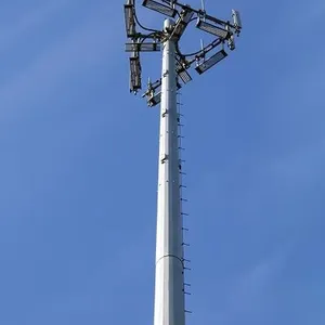 15-60m Monopole Telecom Tower thumbnail-4