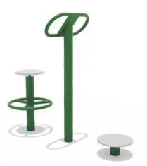 Single Elliptical Machine and Double Walking Machine thumbnail-1